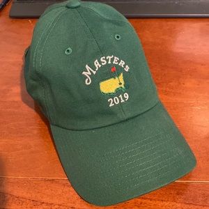 Golf, Hat, Masters.